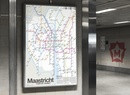 Stadsplattegrond - Wandkaart Maastricht Metro Transit Map - Metrokaart | Victor van Werkhoven