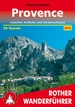 Wandelgids 261 Provence, tussen Ardeche en Gorge du Verdon | Rother Bergverlag