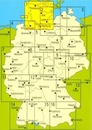 Wegenkaart - landkaart 01 Regionalkarte-de Hamburg - Schleswig Holstein | Falk