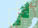 Wegenkaart - landkaart 03 Noorwegen Noord - Narvik - Bodo - Namsos - Lofoten | Freytag & Berndt