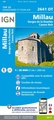 Wandelkaart - Topografische kaart 2641OT Millau | IGN - Institut Géographique National