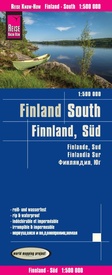 Wegenkaart - landkaart Finland South - zuid | Reise Know-How Verlag