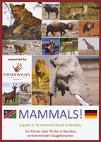 Mammals - a guide to 76 mammals
