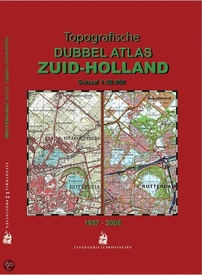Atlas Topografische Dubbelatlas Zuid-Holland | 12 Provinciën