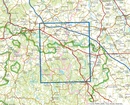 Wandelkaart - Topografische kaart 2822OT Quarre-les-Tombes | IGN - Institut Géographique National