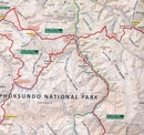 Wandelkaart NE513 Dolpo circuit | Himalayan Maphouse