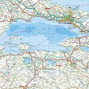 Wegenkaart - landkaart Turkije - Middellandse Zeekust & Cyprus | Reise Know-How Verlag