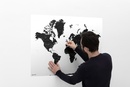 Wereldkaart Magic Map for Magic Walls 140 x 100 cm | Palomar