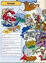 Kinderreisgids Kids World Sticker Atlas | Universal maps