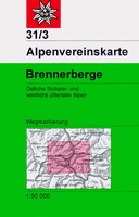 Stubaier Alpen - Brennerberge