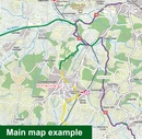 Fietskaart 7 Cycle Map Central Sussex & South Surrey | Sustrans