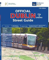 Dublin official city & district street guide spiral