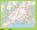 Wegenkaart - landkaart - Fietskaart D30 Top D100 Gard | IGN - Institut Géographique National