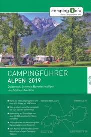 Opruiming - Campinggids Campingführer Alpen 2019 | camping.info