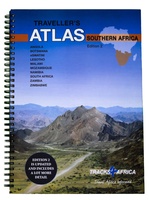 Traveller's Atlas Southern Africa - Zuidelijk Afrika | A3-Formaat | Ringband