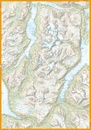 Wandelkaart Turkart Lyngen | Calazo