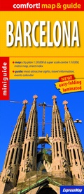 Stadsplattegrond Barcelona miniguide | ExpressMap