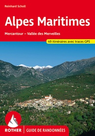 Wandelgids Alpes Maritimes (Franstalig) | Rother Bergverlag