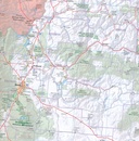 Wegenkaart - landkaart 01 Pacific Northwest USA | Hallwag