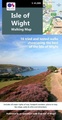 Wandelkaart Isle of Wight Walking Map | Heritage House