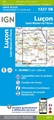 Wandelkaart - Topografische kaart 1327SB Luçon | IGN - Institut Géographique National