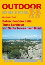 Wandelgids Sentiero Italia Trans Sardinien | Conrad Stein Verlag