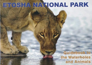 Natuurgids - Etosha National Park - Etosha Nationaal Park -  | Venture Publications