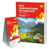 Campingführer Deutschland & Nordeuropa - Duitsland & Noord Europa 2022