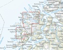 Wandelkaart Hoyfjellskart Senja: Keipen, Tredjefjellet & Kvænan | Calazo