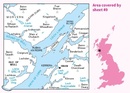 Wandelkaart - Topografische kaart 049 Landranger Oban & East Mull | Ordnance Survey