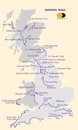 Wandelkaart Dales Way | Harvey Maps