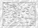 Wandelkaart - Topografische kaart 5004 Berner Oberland | Swisstopo
