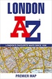 Stadsplattegrond Premier Map London | A-Z Map Company