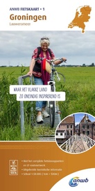 Fietskaart 01 Groningen -  Lauwersmeer | ANWB Media