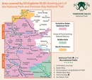 Wandelkaart - Topografische kaart OL30 OS Explorer Map Yorkshire Dales - Northern & Central areas | Ordnance Survey