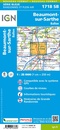 Wandelkaart - Topografische kaart 1718SB Beaumont-sur-Sarthe - Ballon | IGN - Institut Géographique National