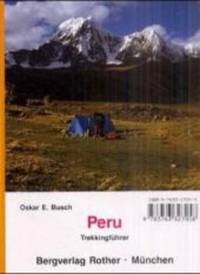 Wandelgids Peru Trekkingführer | Rother Bergverlag
