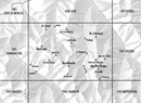 Wandelkaart - Topografische kaart 1326 Rosablanche | Swisstopo