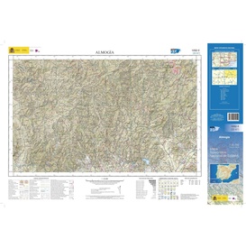 Topografische kaart 1052-II Almogía | CNIG - Instituto Geográfico Nacional1