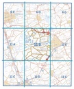 Topografische kaart - Wandelkaart 11B Nij Beets - Nije Beets | Kadaster