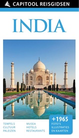 Reisgids Capitool Reisgidsen India | Unieboek