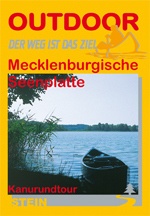 Opruiming - Kanogids Mecklenburgische Seenplatte Kanurundtour | Conrad Stein Verlag