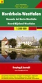 Wegenkaart - landkaart 08 Nordrhein Westfalen | Freytag & Berndt