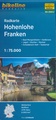 Fietskaart BW02 Bikeline Radkarte Hohenlohe-Franken | Esterbauer