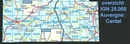 Wandelkaart - Topografische kaart 2336E Aurillac | IGN - Institut Géographique National
