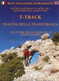 Wandelkaart - Topografische kaart A10 Mountainbike kaart T-Track - Traccia della Transumanza | Abies