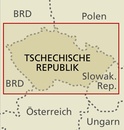 Wegenkaart - landkaart Tsjechië - Tsjechie | Reise Know-How Verlag