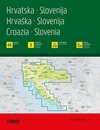Wegenatlas Superatlas Kroatië - Slovenië | Freytag & Berndt