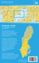 Wandelkaart - Topografische kaart 45 Sverigeserien Åmål - Amal | Norstedts
