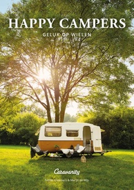 Campergids Happy campers | Kosmos Uitgevers